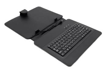 AIREN AiTab Leather Case 3 with USB Keyboard 9,7'' BLACK (CZ/SK/DE/UK/US.. layout) Leather Case 3 97B
