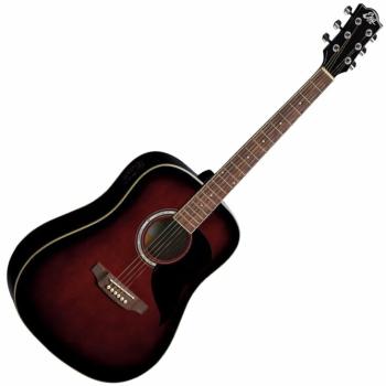 Eko guitars Ranger 6 EQ Red Sunburst Elektroakustická kytara Dreadnought