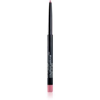 Maybelline Color Sensational Shaping Lip Liner tužka na rty s ořezávátkem odstín 60 Palest Pink 1,2 g