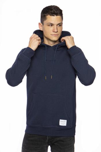 Mitchell & Ness sweatshirt Branded Essentials Hoodie navy/navy - M