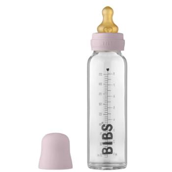 Kompletní sada kojeneckých lahví BIBS 225 ml, Dusky Lilac