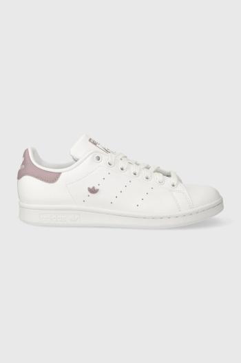 Sneakers boty adidas Originals Stan Smith bílá barva, IE0458