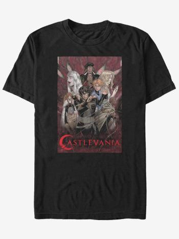 ZOOT.Fan Netflix Postavy Castlevania Triko Černá