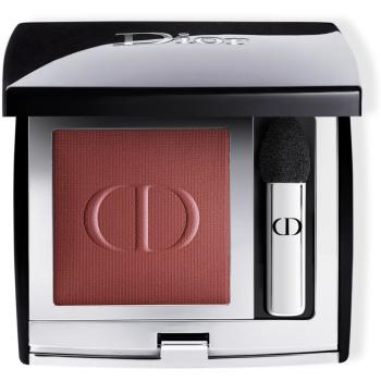 DIOR Diorshow Mono Couleur Couture profesionální dlouhotrvající oční stíny odstín 884 Rouge Trafalgar 2 g