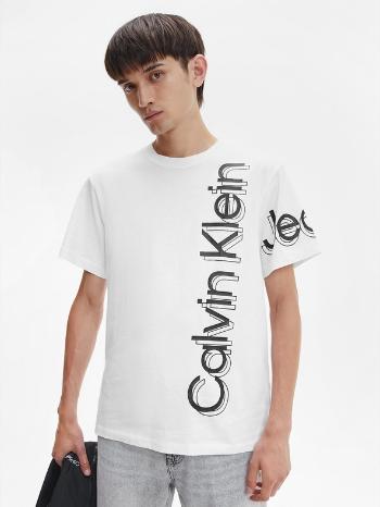 Calvin Klein Jeans Triko Bílá