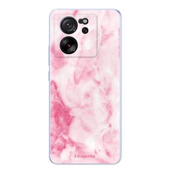 Odolné silikonové pouzdro iSaprio - RoseMarble 16 - Xiaomi 13T / 13T Pro