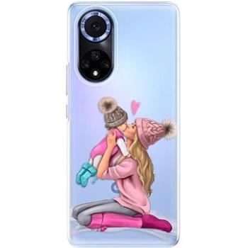 iSaprio Kissing Mom pro Blond and Girl pro Huawei Nova 9 (kmblogirl-TPU3-Nov9)