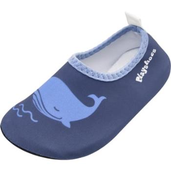 Playshoes Barefoot bota Whale marine