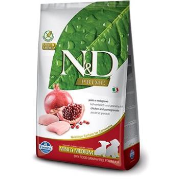 N&D PRIME grain free dog puppy mini chicken & pomegranate 2,5 kg (8010276035998)