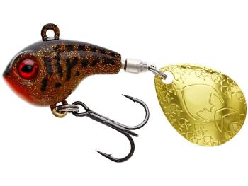 Westin Třpytka DropBite Spin Tail Jig Motoroil Burbot - 3,2cm  12g