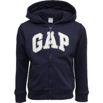 GAP FRENCH TERRY Chlapecká mikina, tmavě modrá, velikost