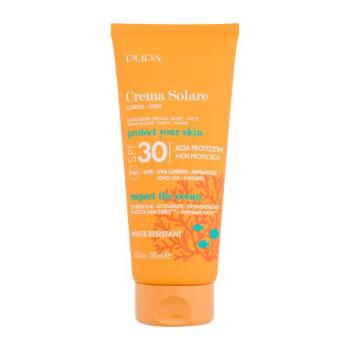 Pupa Sunscreen Cream SPF30 200 ml opalovací přípravek na tělo unisex