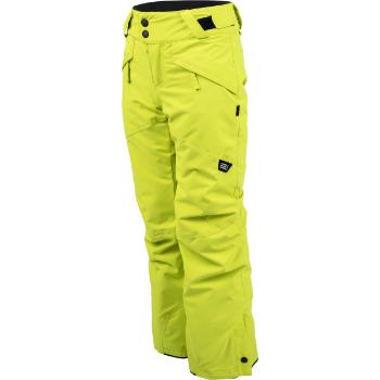 O'Neill PB ANVIL PANTS Chlapecké lyžařské/snowboardové kalhoty, světle zelená, velikost 140