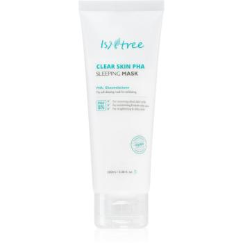 Isntree Clear Skin PHA Sleeping Mask noční maska pro obnovu pleti 100 ml