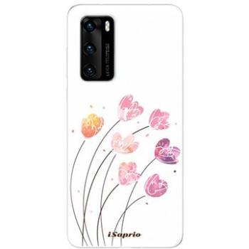 iSaprio Flowers 14 pro Huawei P40 (flow14-TPU3_P40)