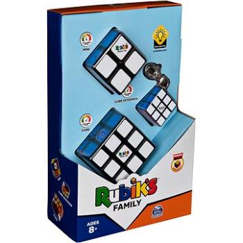 Rubikova kostka sada 3x3 2x2 a 3x3 přívěsek (778988420041)