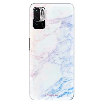 Odolné silikonové pouzdro iSaprio - Raibow Marble 10 - Xiaomi Redmi Note 10 5G