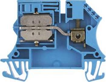 W-Series, Neutral conductor disconnect terminal, Rated cross-section: 4 mm², Busbar connection, Direct mounting Weidmüller WNT 4 10X3, 100 ks