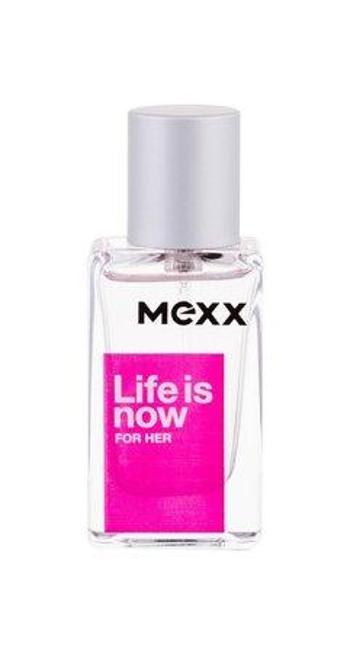 Toaletní voda Mexx - Life Is Now For Her 15 ml , 15ml