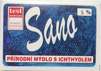 Merco Sano mýdlo s ichtyolem 5% 100 g