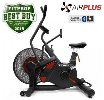 Airbike XEBEX Cyklotrenažér AirPlus Expert Bike 3.0 Smart Connect