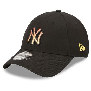 Kšiltovka New Era 9FORTY MLB Gradient Infill NY Yankees Black Orange - UNI