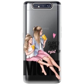 iSaprio Milk Shake - Blond pro Samsung Galaxy A80 (shakblon-TPU2_GalA80)