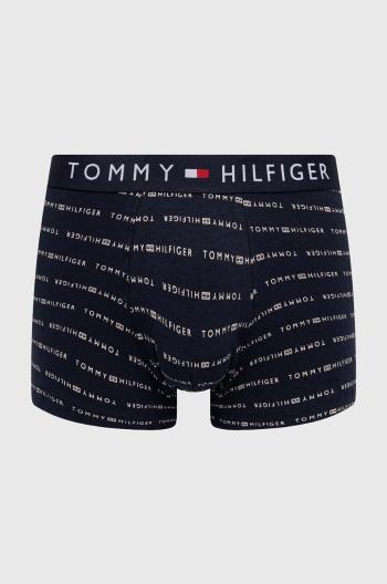 Boxerky Tommy Hilfiger pánské, tmavomodrá barva, UM0UM02835