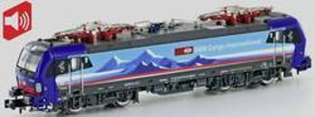 N elektrická lokomotiva, model Hobbytrain H3007S