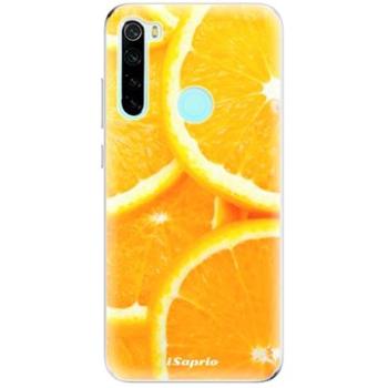 iSaprio Orange 10 pro Xiaomi Redmi Note 8 (or10-TPU2-RmiN8)