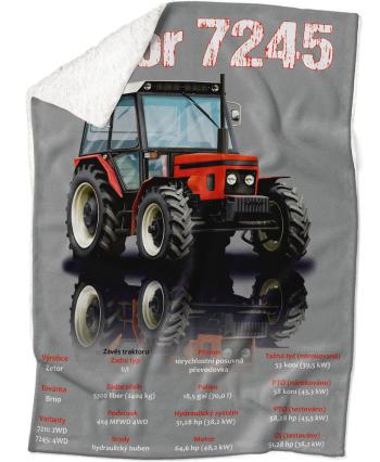 Deka Zetor 7245 (Podšití beránkem: ANO)