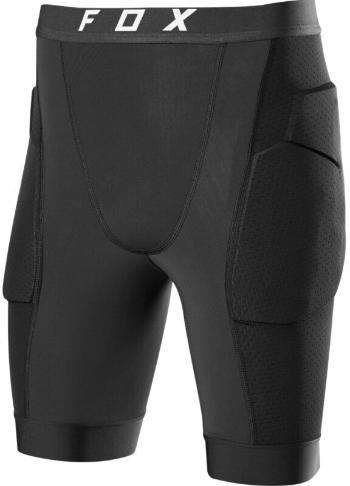 FOX Baseframe Pro Short Black S Šortky s chrániči