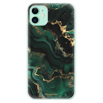 Odolné silikonové pouzdro iSaprio - Emerald - iPhone 11