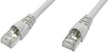 Síťový kabel RJ45 Telegärtner L00003A0085, CAT 6A, S/FTP, 5.00 m, bílá