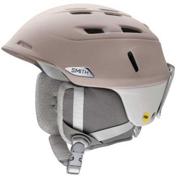 Smith COMPASS Dámská lyžařská helma, černá, velikost (51 - 55)