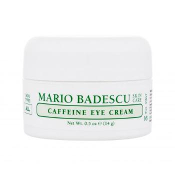 Mario Badescu Caffeine Eye Cream 14 g oční krém na všechny typy pleti; proti vráskám; výživa a regenerace pleti; zpevnění a lifting pleti