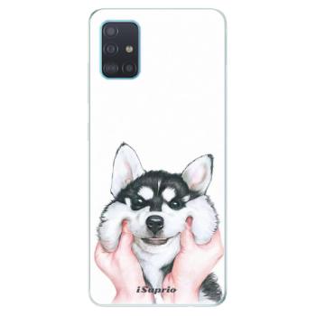 Odolné silikonové pouzdro iSaprio - Malamute 01 - Samsung Galaxy A51