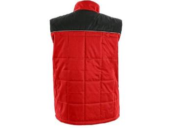 Pánská zimní vesta SEATTLE, červeno-černá, vel. 2XL, XXL