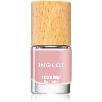 Inglot Natural Origin dlouhotrvající lak na nehty odstín 006 Free-Spirited 8 ml