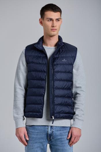 VESTA GANT THE LIGHT DOWN GILET modrá XL