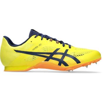 ASICS HYPER MD 8 Unisex tretry, žlutá, velikost 42