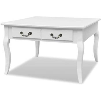 Konferenční stolek Acate bílý (242436)