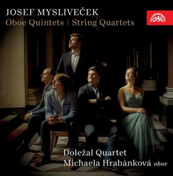 Doležalovo kvarteto: Hobojové kvintety, Smyčcové kvartety (CD)