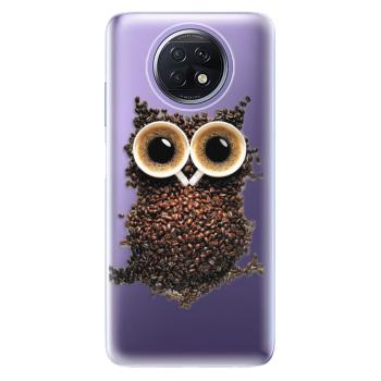 Odolné silikonové pouzdro iSaprio - Owl And Coffee - Xiaomi Redmi Note 9T