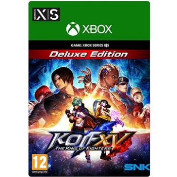 The King of Fighters XV Deluxe Edition - Xbox Digital (G3Q-01264)