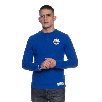 Mitchell & Ness Longsleeve Philadelphia 76ers royal First Round Pick Longsleeve - M