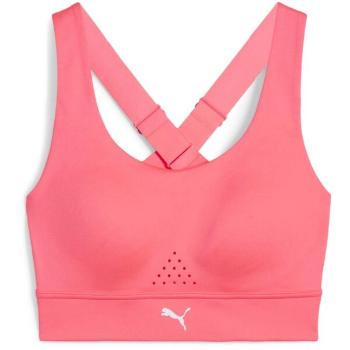 Puma PWRBREATHE RUN BRA Dámská sportovní podprsenka, lososová, velikost