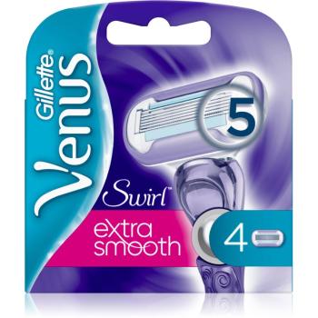 Gillette Venus Swirl Extra Smooth náhradní břity 4 ks