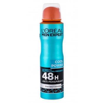 L'Oréal Paris Men Expert Cool Power 48H 150 ml antiperspirant pro muže deospray