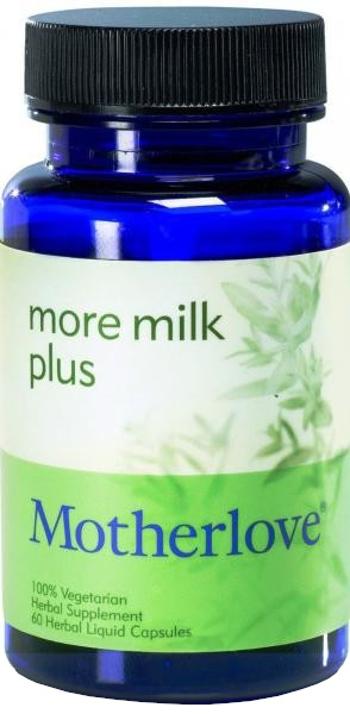 Motherlove More Milk Plus 60 kapslí